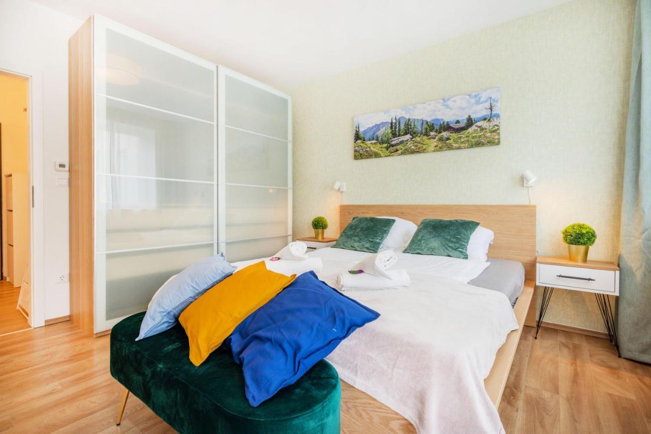 Feel Home Superior # Free Parking # Balcony # Ac Boedapest Buitenkant foto