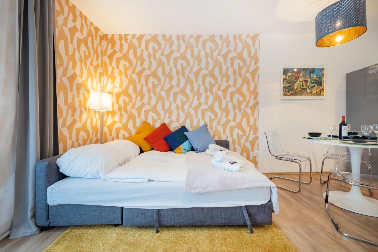 Feel Home Superior # Free Parking # Balcony # Ac Boedapest Buitenkant foto
