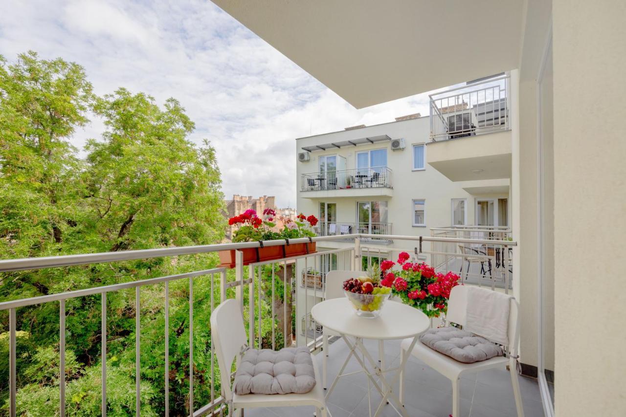 Feel Home Superior # Free Parking # Balcony # Ac Boedapest Buitenkant foto