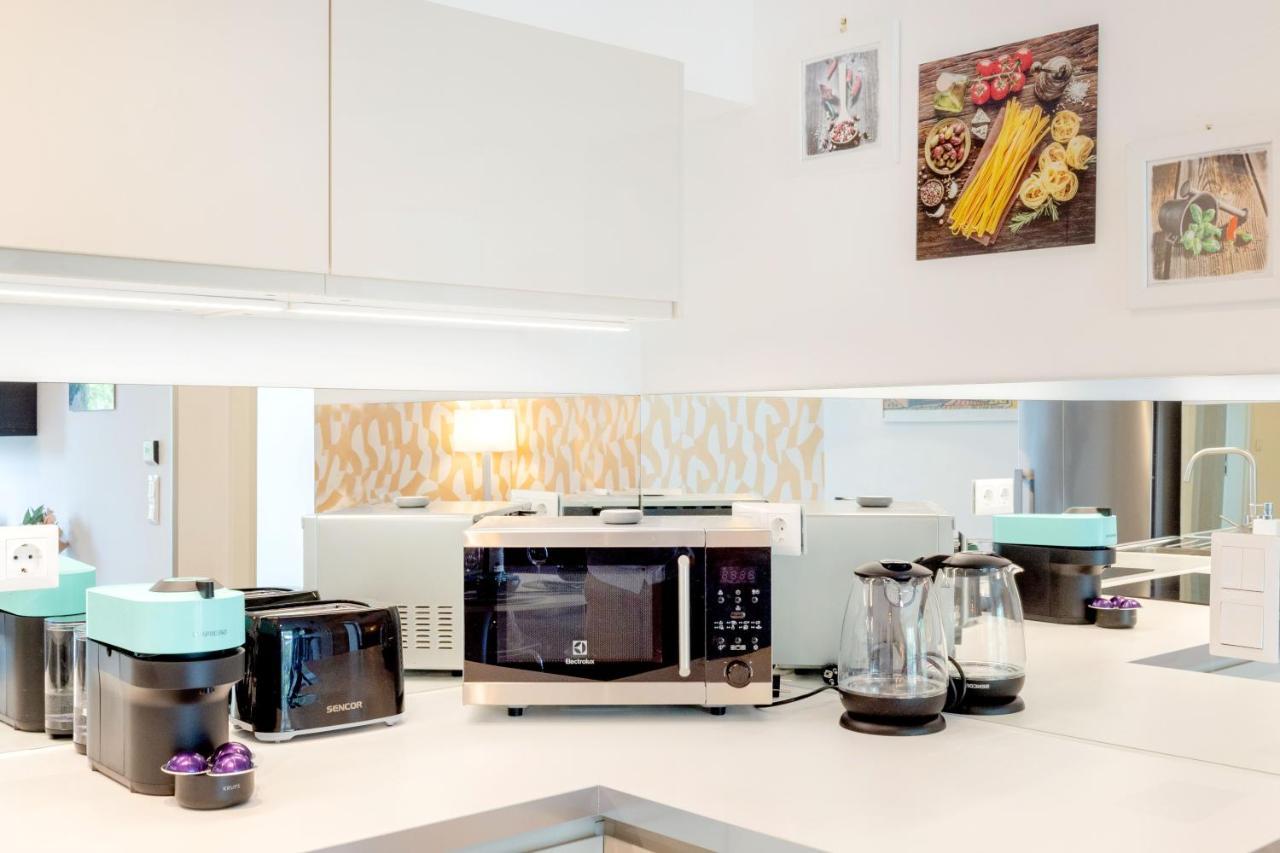 Feel Home Superior # Free Parking # Balcony # Ac Boedapest Buitenkant foto