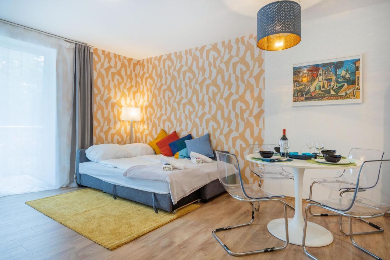 Feel Home Superior # Free Parking # Balcony # Ac Boedapest Buitenkant foto