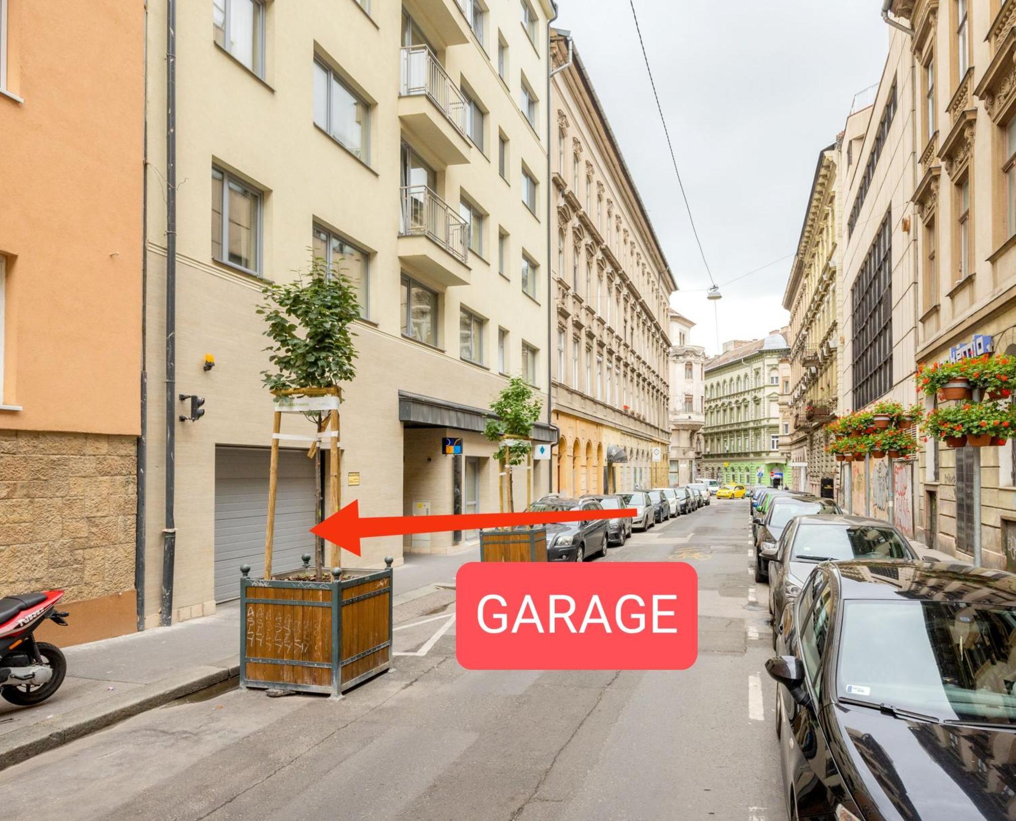 Feel Home Superior # Free Parking # Balcony # Ac Boedapest Buitenkant foto